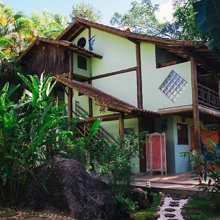 Recanto Tangara - Chale - Praia Do Felix Ubatuba Exterior photo