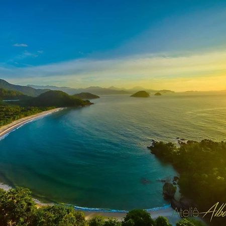 Recanto Tangara - Chale - Praia Do Felix Ubatuba Exterior photo