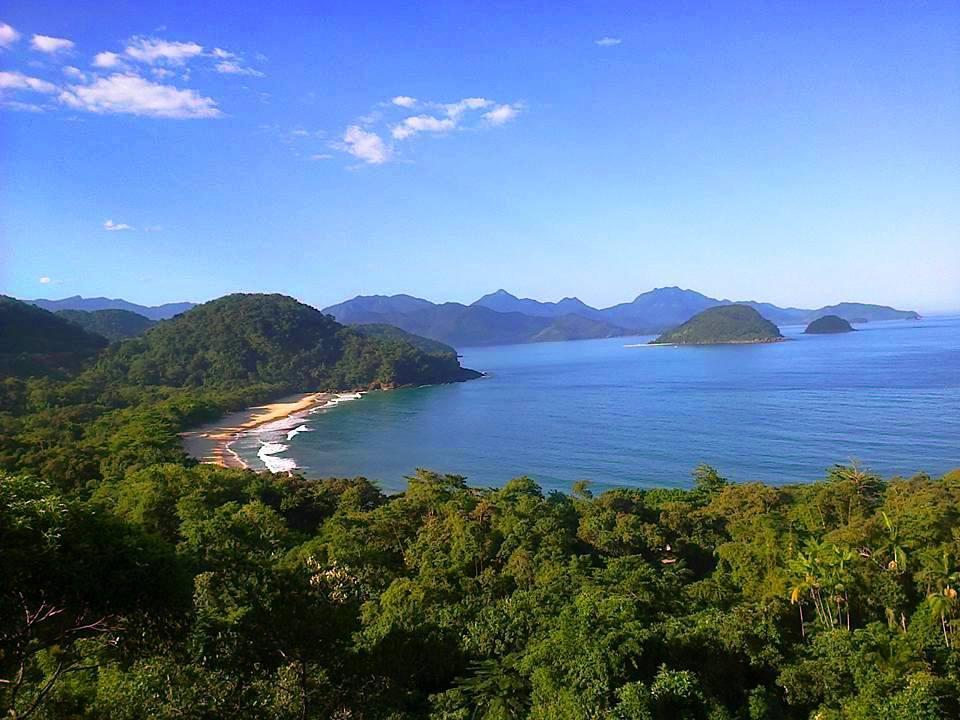 Recanto Tangara - Chale - Praia Do Felix Ubatuba Exterior photo