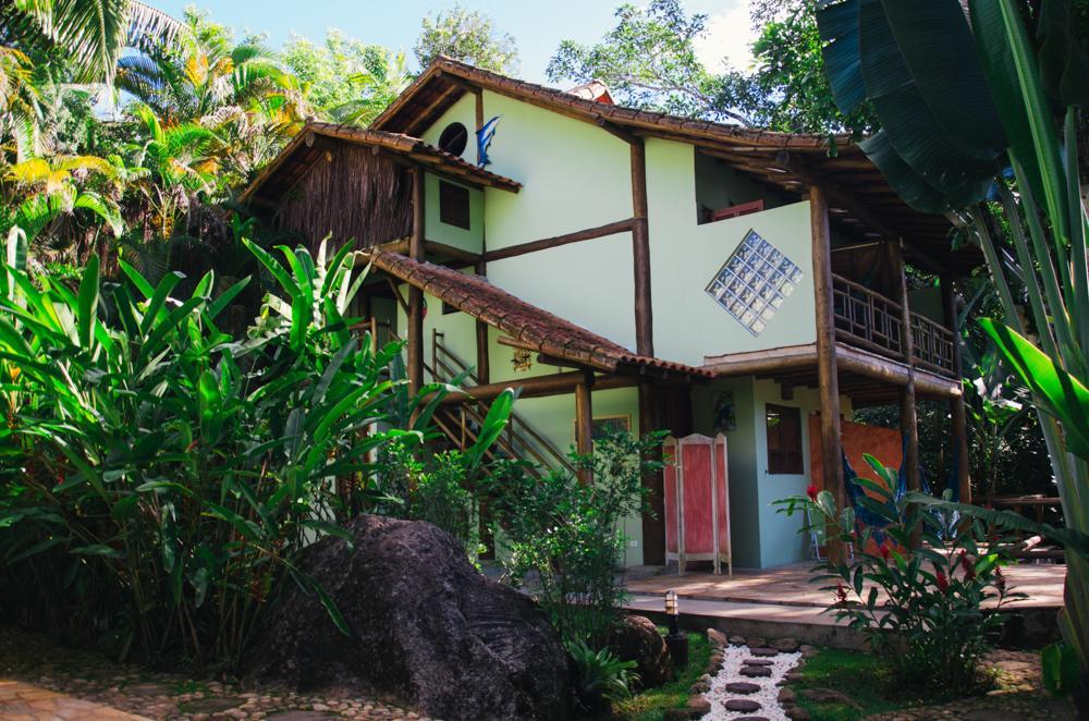 Recanto Tangara - Chale - Praia Do Felix Ubatuba Exterior photo