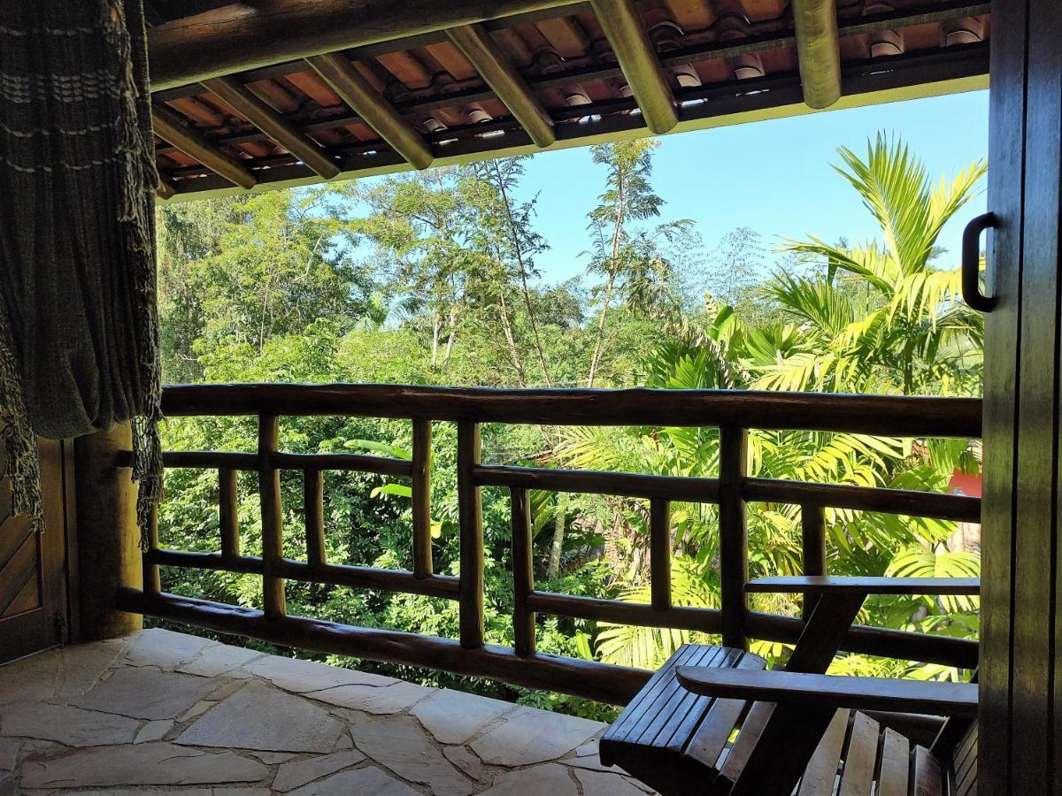 Recanto Tangara - Chale - Praia Do Felix Ubatuba Exterior photo