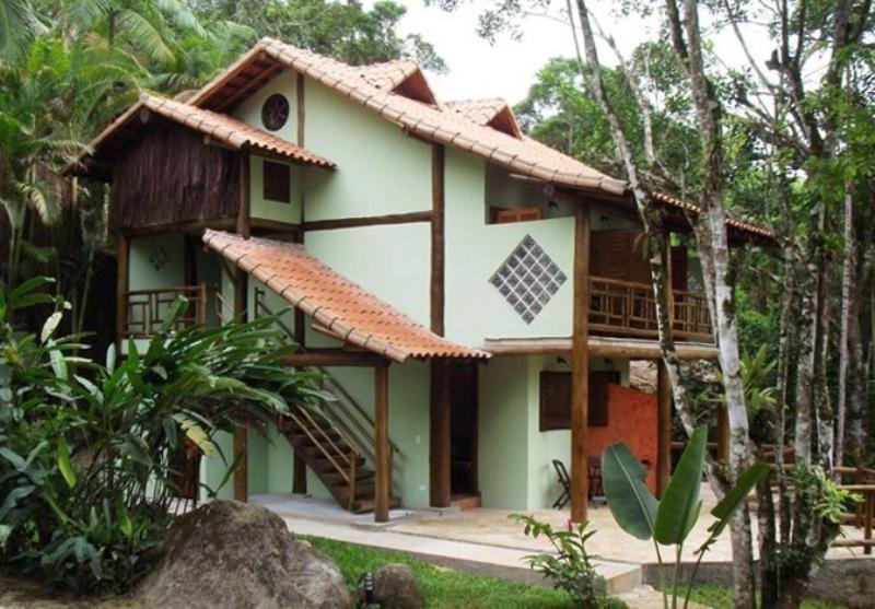 Recanto Tangara - Chale - Praia Do Felix Ubatuba Exterior photo